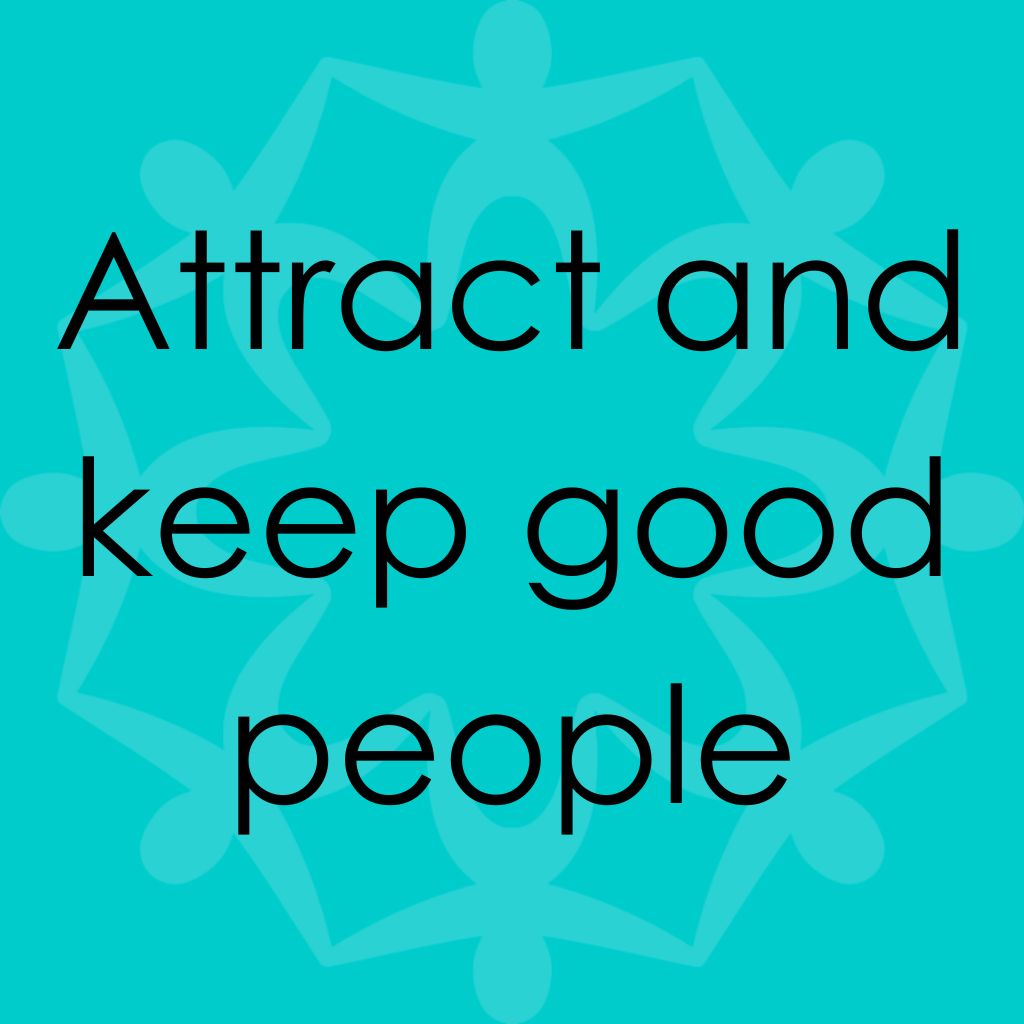 Text - attract and keep good people - strategic priorities - inclusion powell river