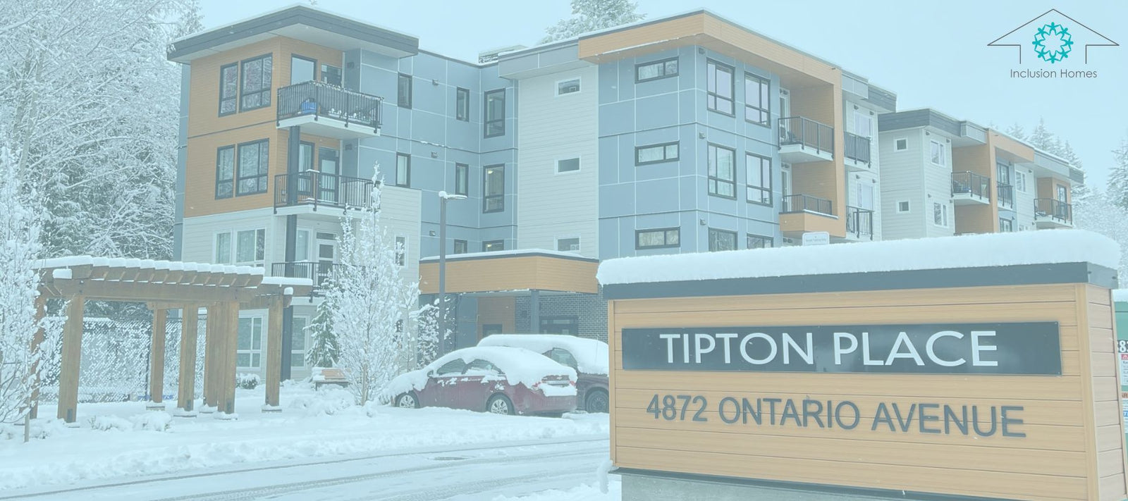External image of Tipton Place apartment building - Inclusive Housing - inclusion powell river