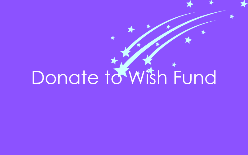 Text - donate to the wish fund - inclusion powell river